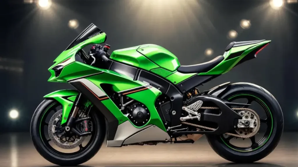 Kawasaki 200 HP Ninja ZX-10R