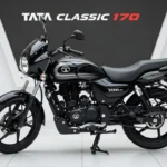 Tata Classic 170 Retro Motorcycle Concept: A Balanced Blend of Heritage Style and Everyday Practicality