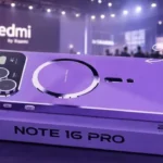 Redmi Note 16 Pro 5G Launch: A Practical Smartphone Built for Everyday Reliability